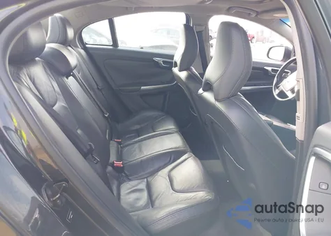 2013 Volvo S60 T5/T5 Platinum/T5 Premier/T5 Premier Plus from USA, damaged, VIN YV1612FS1D2187023